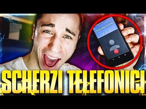 scherzi telefonici divertenti.